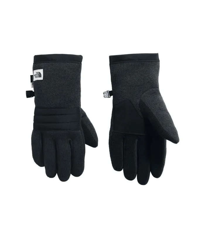 Mens Gordon Etip Gloves Tnf Black Heather The North Face Gloves