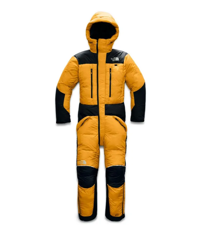 Mens Himalayan Suit Summit Goldtnf Black The North Face Snowsports