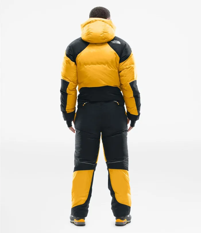 Mens Himalayan Suit Summit Goldtnf Black The North Face Snowsports