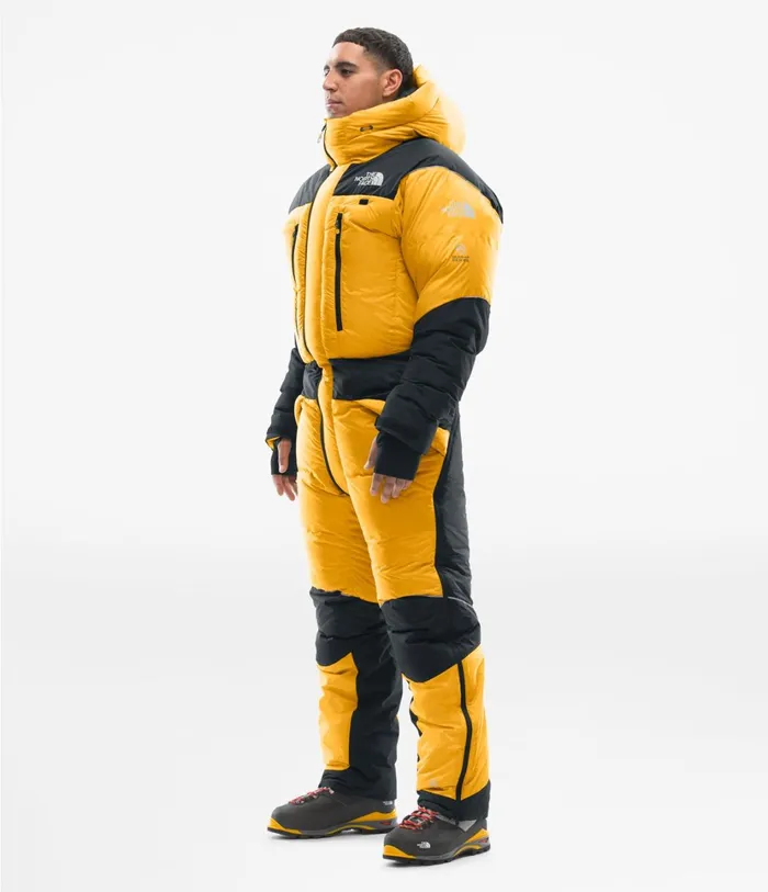 Mens Himalayan Suit Summit Goldtnf Black The North Face Snowsports