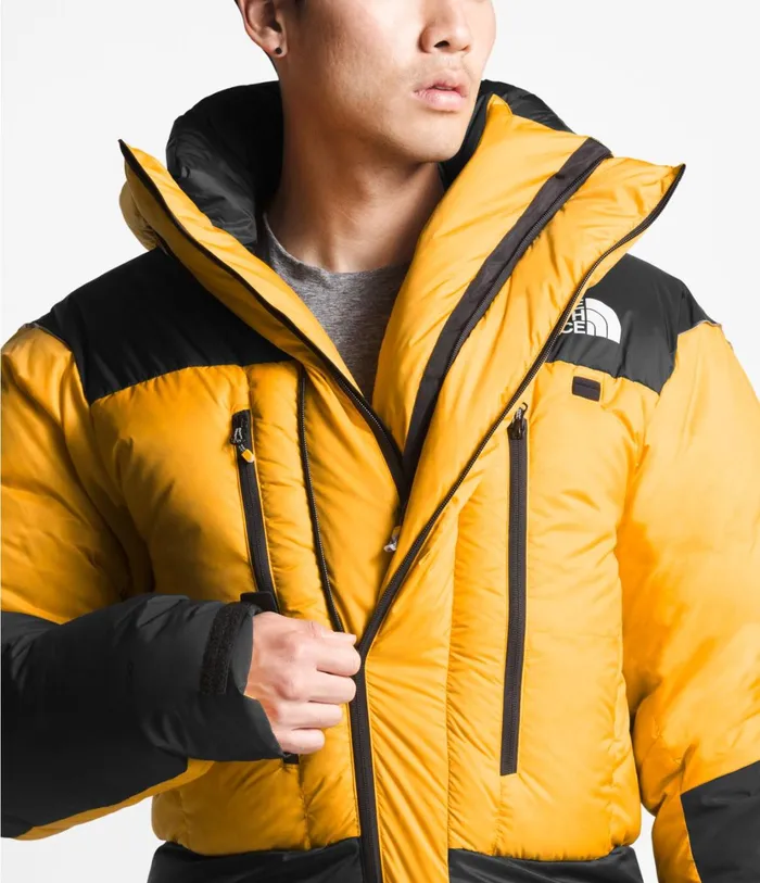 Mens Himalayan Suit Summit Goldtnf Black The North Face Snowsports