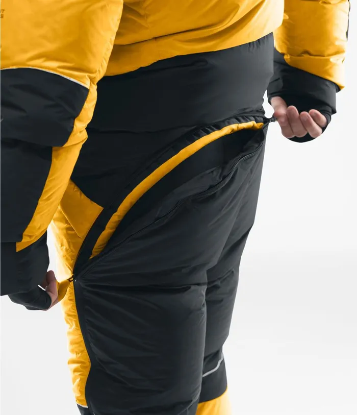 Mens Himalayan Suit Summit Goldtnf Black The North Face Snowsports
