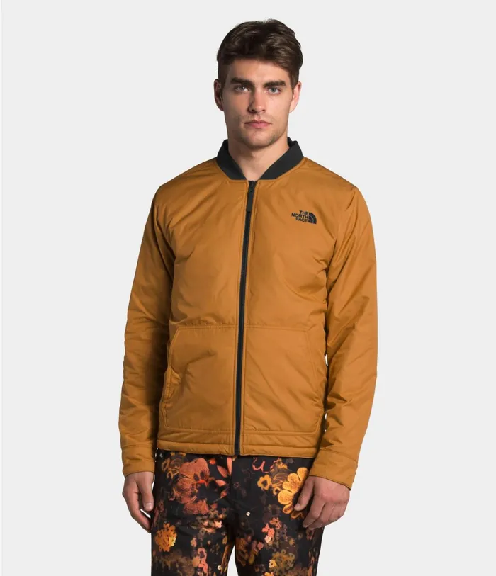 Mens Jester Jacket Tnf Blacktimber Tan The North Face Insulated and Down Jackets