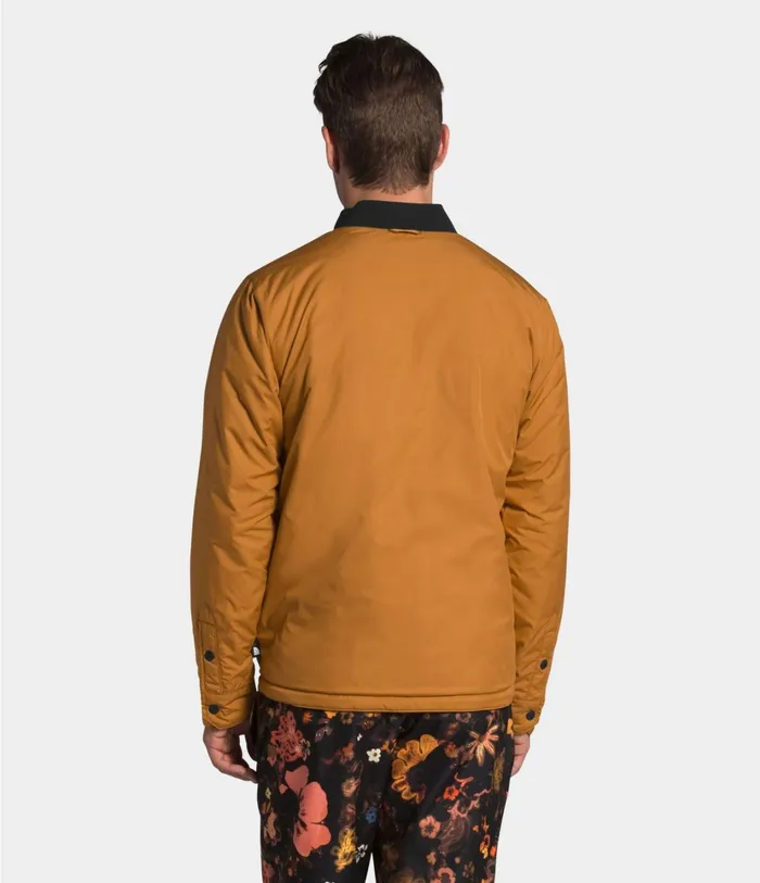 Mens Jester Jacket Tnf Blacktimber Tan The North Face Insulated and Down Jackets