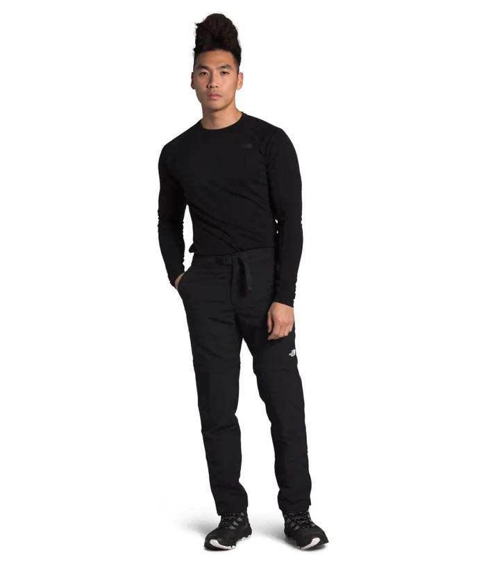 Mens Paramount Trail Convertible Pant Tnf Black The North Face Pants