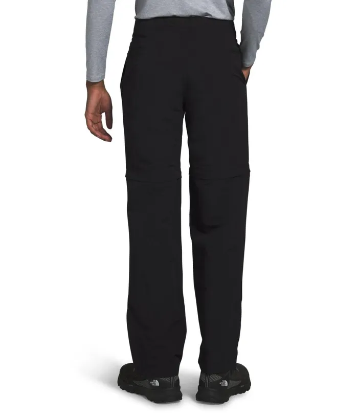 Mens Paramount Trail Convertible Pant Tnf Black The North Face Pants