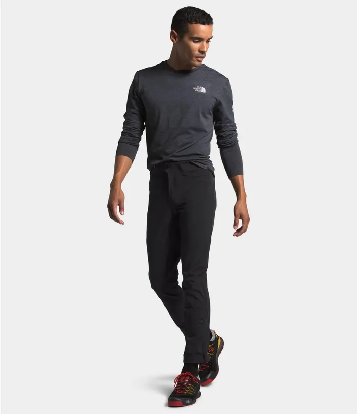 Mens Summit L1 VRT Synthetic Climb Pant Tnf Black The North Face Active Bottoms