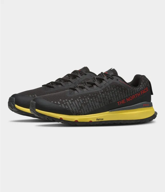 Mens Ultra Swift FUTURELIGHT Tnf Blacktnf Yellow The North Face Trail Running