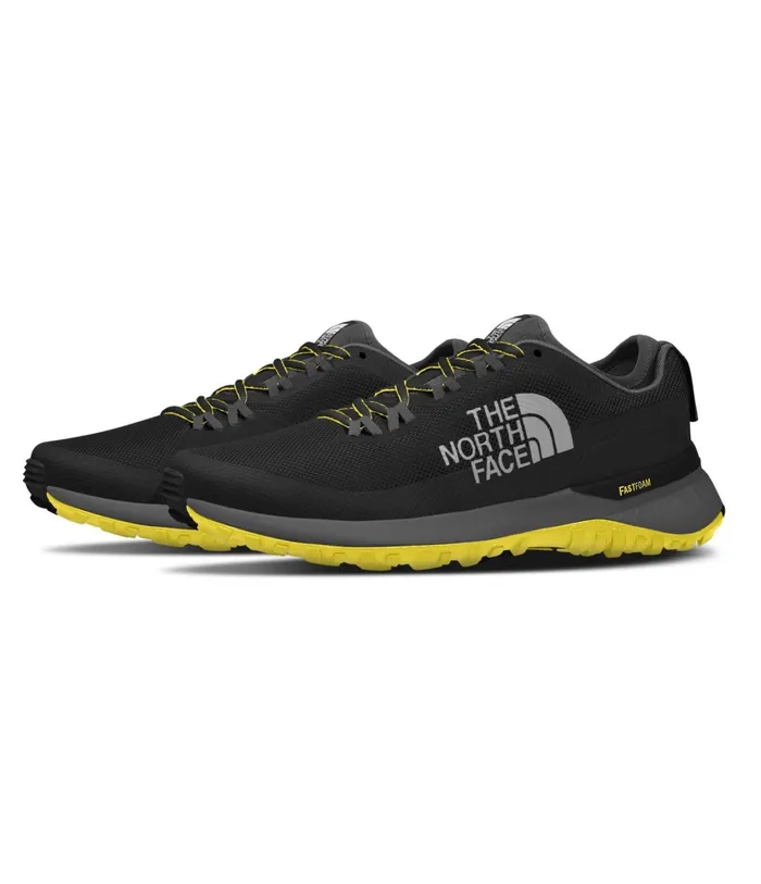 Mens Ultra Traction Tnf Blackzinc Grey The North Face Trail Running