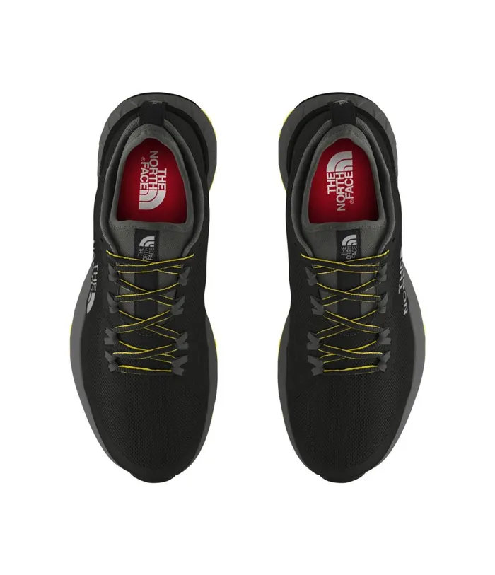 Mens Ultra Traction Tnf Blackzinc Grey The North Face Trail Running