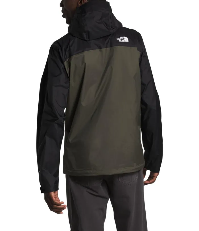 Mens Venture 2 Jacket Tnf Blacknew Taupe Green The North Face Rainwear