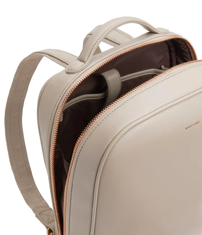 MensWomen Alex Vegan Backpack 8211 Loom Veil Matt and Nat Backpacks