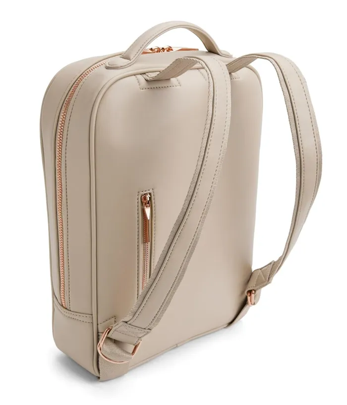 MensWomen Alex Vegan Backpack 8211 Loom Veil Matt and Nat Backpacks