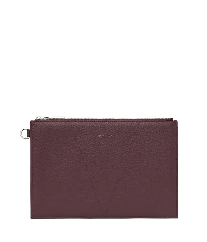 MensWomen Taika Vegan Pouch Wallet 8211 Purity Moon Matt and Nat Wallets