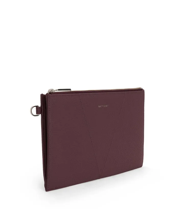 MensWomen Taika Vegan Pouch Wallet 8211 Purity Moon Matt and Nat Wallets