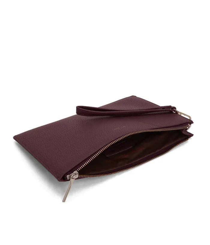 MensWomen Taika Vegan Pouch Wallet 8211 Purity Moon Matt and Nat Wallets