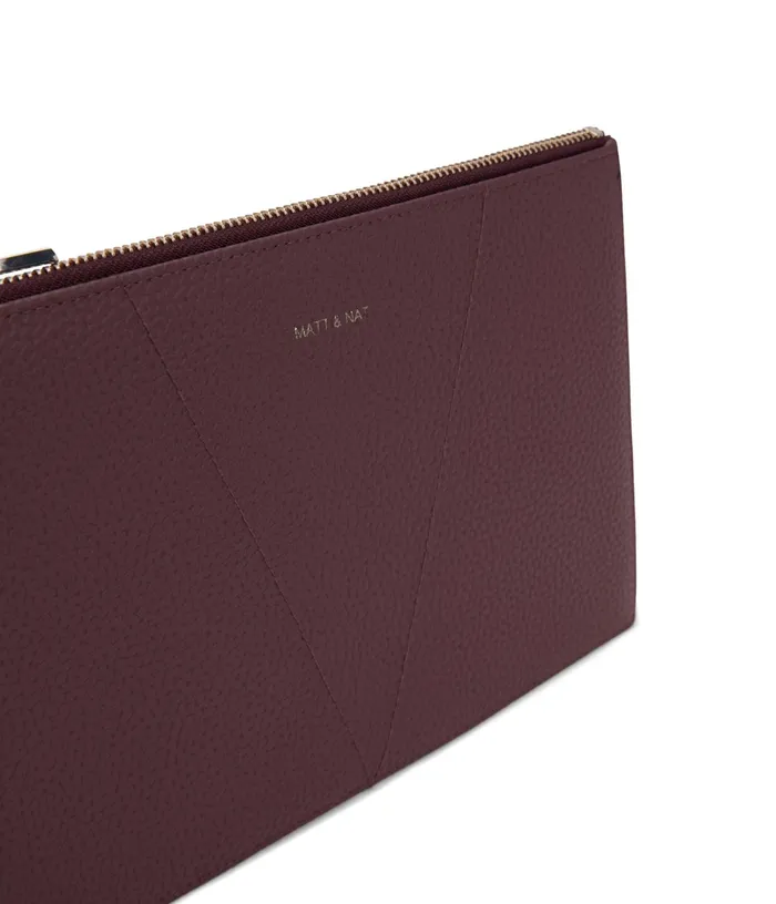 MensWomen Taika Vegan Pouch Wallet 8211 Purity Moon Matt and Nat Wallets