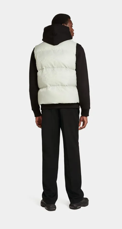 Metal Grey Riyo Vest Men Daily Paper Jackets