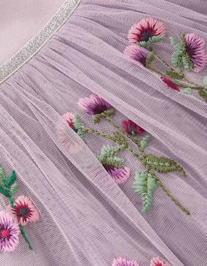 Monsoon Baby Floral Disco Dress Purple Children Dresses Monsoon Baby Floral Disco Dress Purple Children Dresses