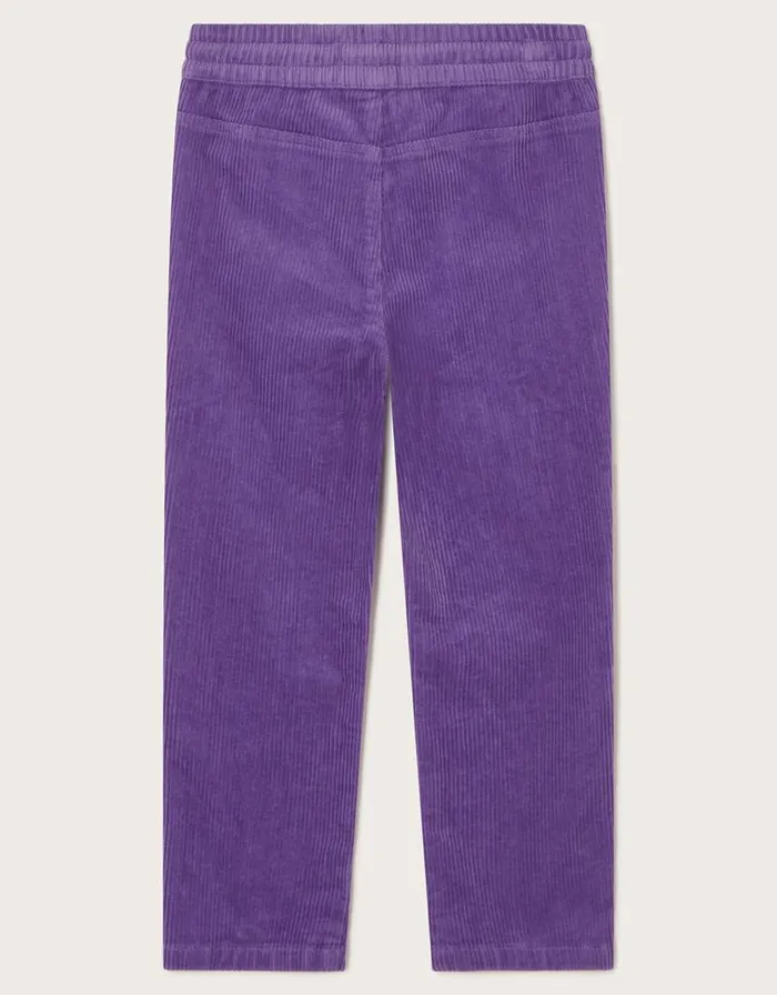 Monsoon Cord Trousers Purple Children Casualwear Collection Monsoon Cord Trousers Purple Children Casualwear Collection