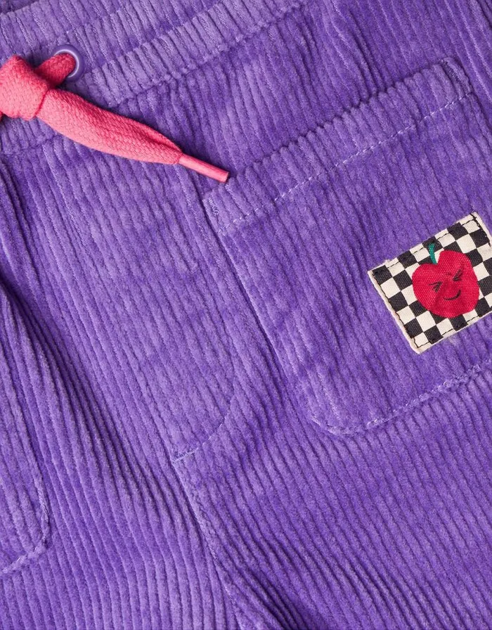 Monsoon Cord Trousers Purple Children Casualwear Collection Monsoon Cord Trousers Purple Children Casualwear Collection