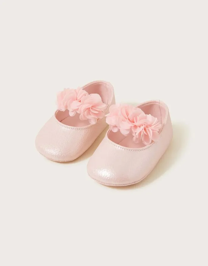 Monsoon Corsage Booties And Bando Set Pink Children Partywear Monsoon Corsage Booties And Bando Set Pink Children Partywear