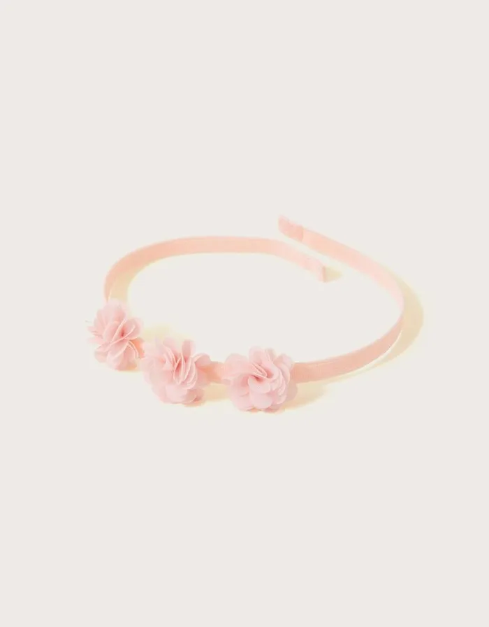 Monsoon Corsage Booties And Bando Set Pink Children Partywear Monsoon Corsage Booties And Bando Set Pink Children Partywear