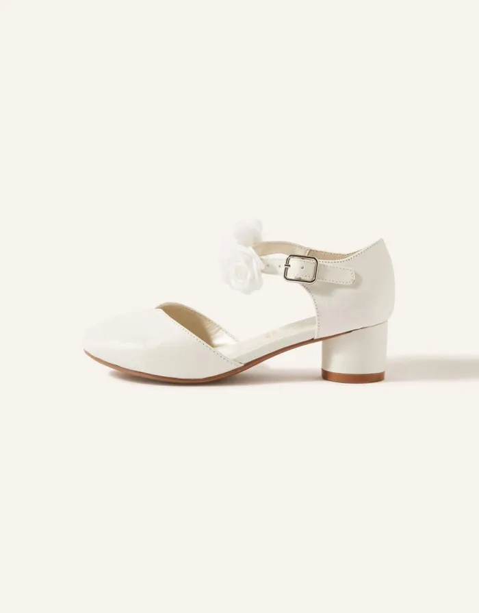 Monsoon Corsage TwoPart Heels Ivory Children Partywear Monsoon Corsage TwoPart Heels Ivory Children Partywear