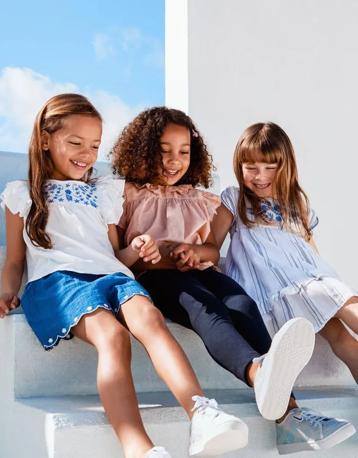 Monsoon Embroidered Top And Shorts Set White Children Sets and Outfits Monsoon Embroidered Top And Shorts Set White Children Sets and Outfits