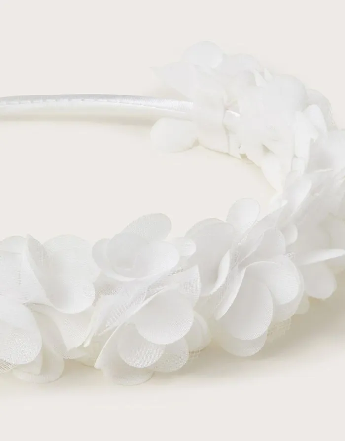Monsoon Floral Bridesmaid Headband Children Girls039 Hair Accessories Monsoon Floral Bridesmaid Headband Children Girls039 Hair Accessories