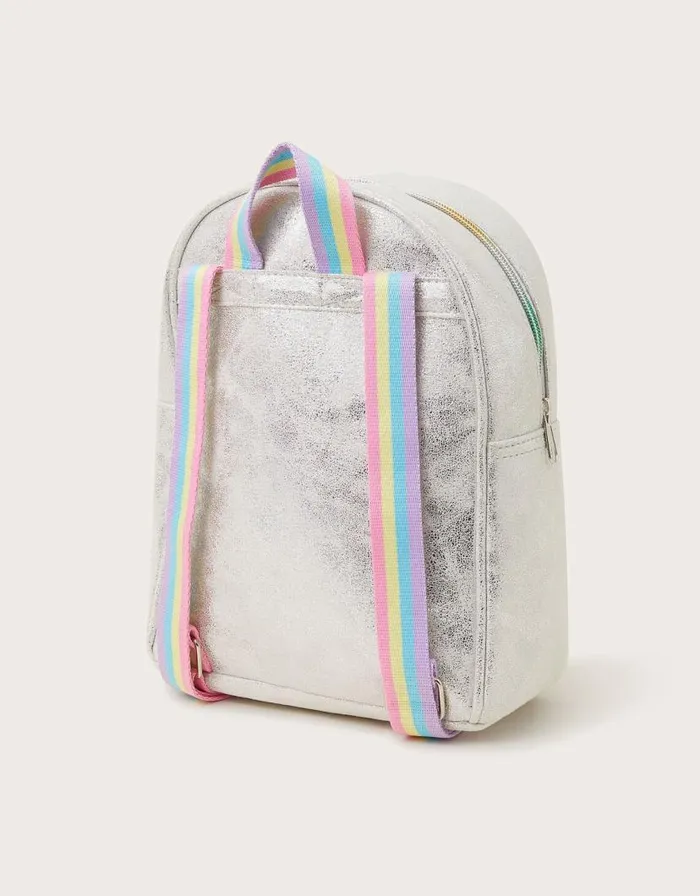 Monsoon Glitter Rainbow Unicorn Backpack Children Girls039 Bags and Purses Monsoon Glitter Rainbow Unicorn Backpack Children Girls039 Bags and Purses