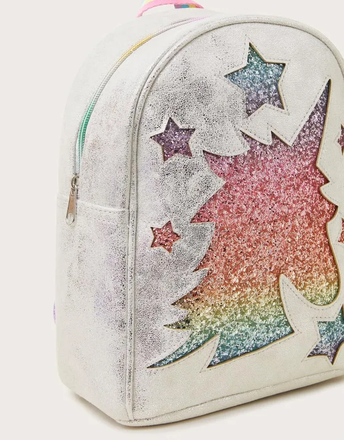 Monsoon Glitter Rainbow Unicorn Backpack Children Girls039 Bags and Purses Monsoon Glitter Rainbow Unicorn Backpack Children Girls039 Bags and Purses