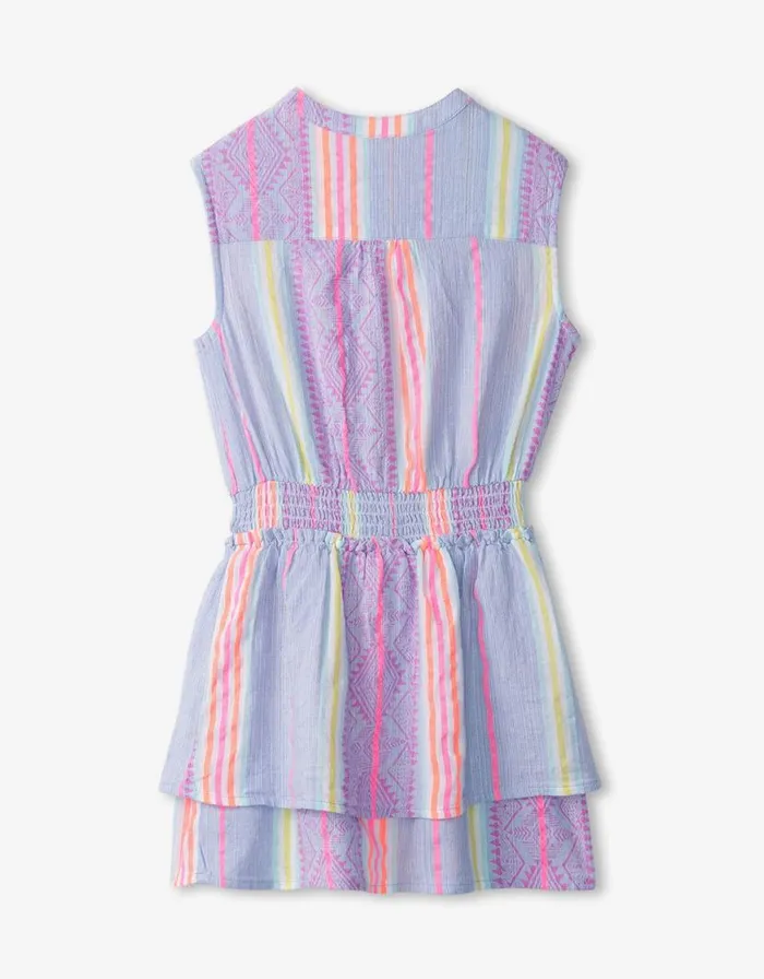 Monsoon Hatley Bohemian Smocked Dress Blue Children Dresses Monsoon Hatley Bohemian Smocked Dress Blue Children Dresses
