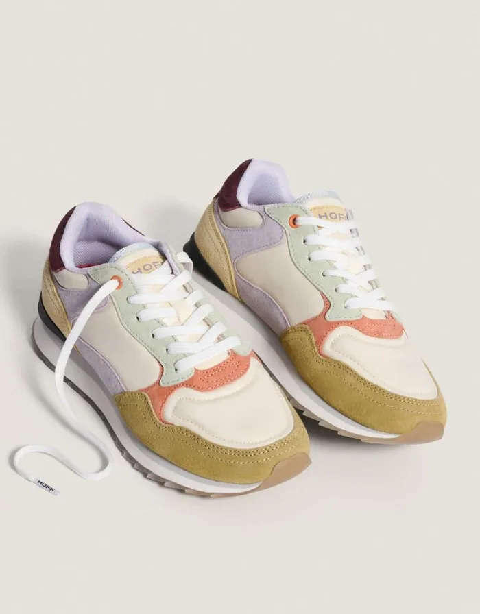 Monsoon Hoff Matera Trainers Multi Women Flats