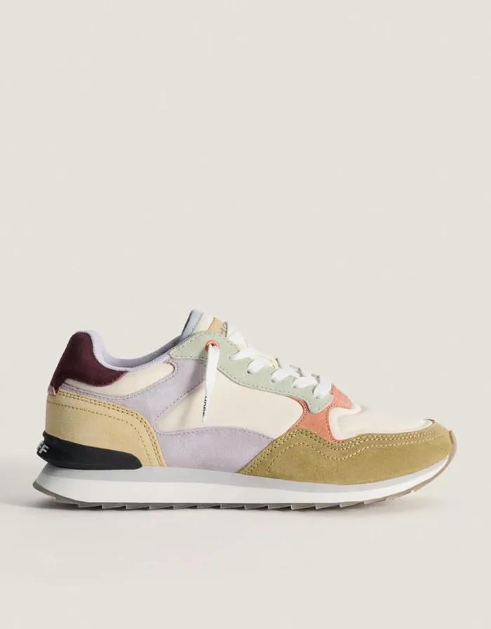 Monsoon Hoff Matera Trainers Multi Women Flats