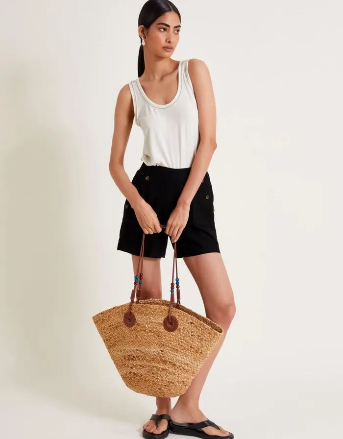 Monsoon Jess Jersey Cami Top Ivory Women Tops and Blouses Monsoon Jess Jersey Cami Top Ivory Women Tops and Blouses