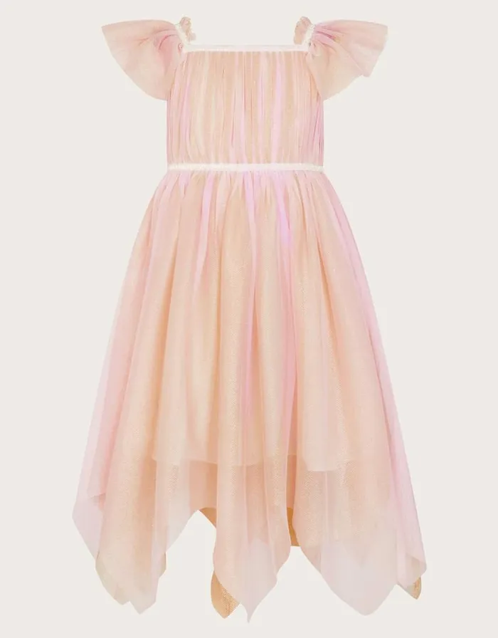 Monsoon Land Of Wonder Butterfly Wings Dress Gold Children Dresses Monsoon Land Of Wonder Butterfly Wings Dress Gold Children Dresses