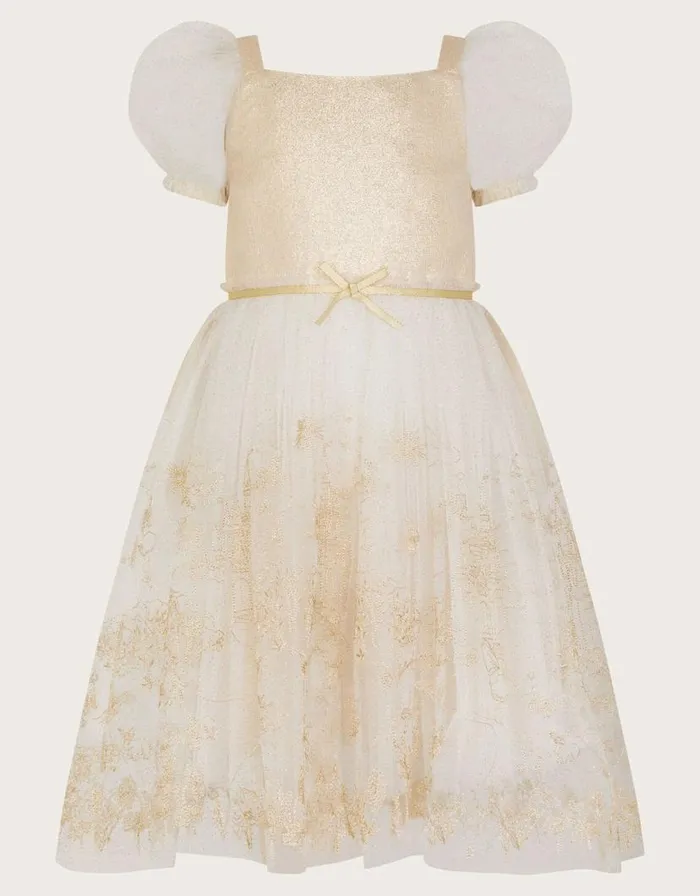 Monsoon Land Of Wonder Princess Steeple Dress Natural Children Dresses Monsoon Land Of Wonder Princess Steeple Dress Natural Children Dresses