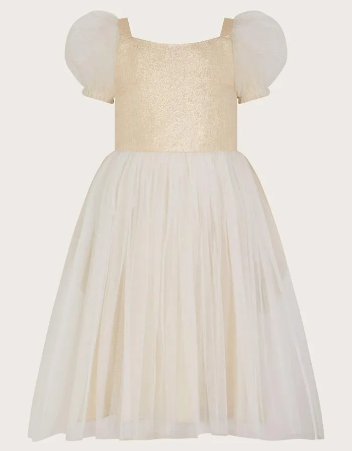 Monsoon Land Of Wonder Princess Steeple Dress Natural Children Dresses Monsoon Land Of Wonder Princess Steeple Dress Natural Children Dresses