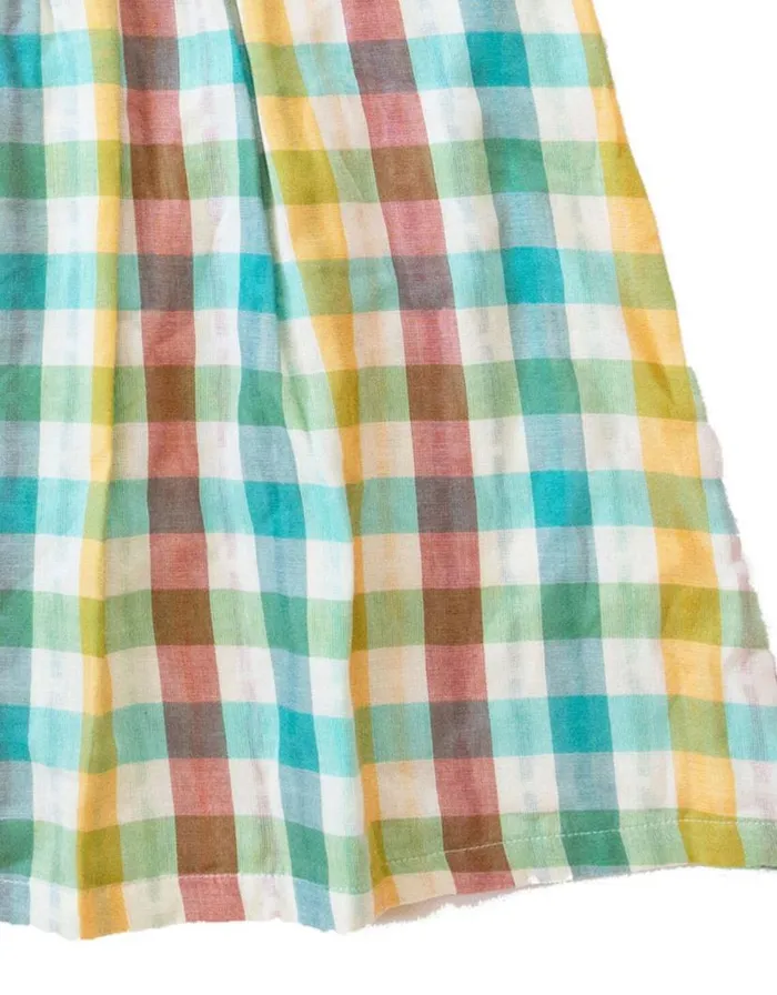 Monsoon Little Green Radicals Rainbow Smock Dress Multi Children Dresses Monsoon Little Green Radicals Rainbow Smock Dress Multi Children Dresses