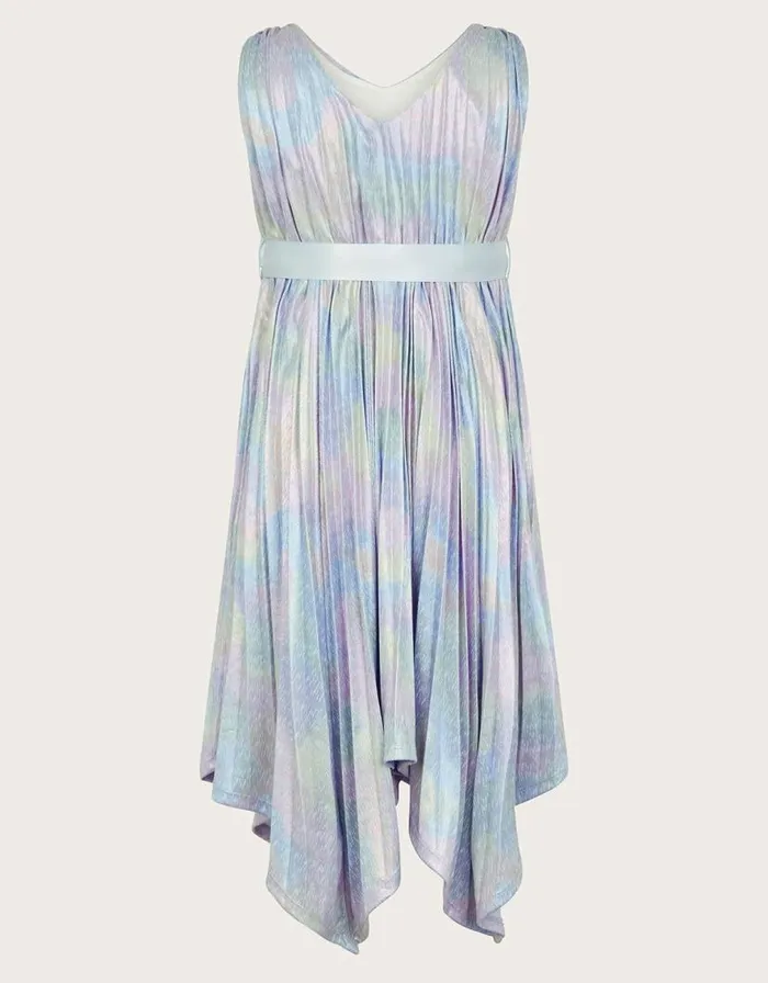 Monsoon Mya Ombre Foil Dress Multi Children Dresses Monsoon Mya Ombre Foil Dress Multi Children Dresses