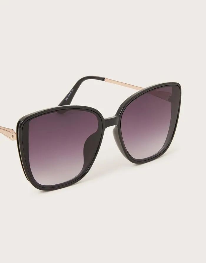 Monsoon Oversized Frame Sunglasses Women Sunglasses Monsoon Oversized Frame Sunglasses Women Sunglasses
