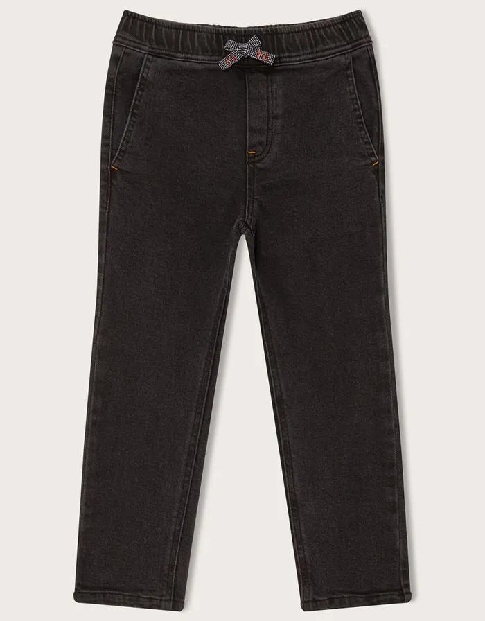 Monsoon Pull On Denim Jeans Black Children Casualwear Collection
