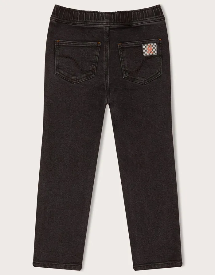 Monsoon Pull On Denim Jeans Black Children Casualwear Collection