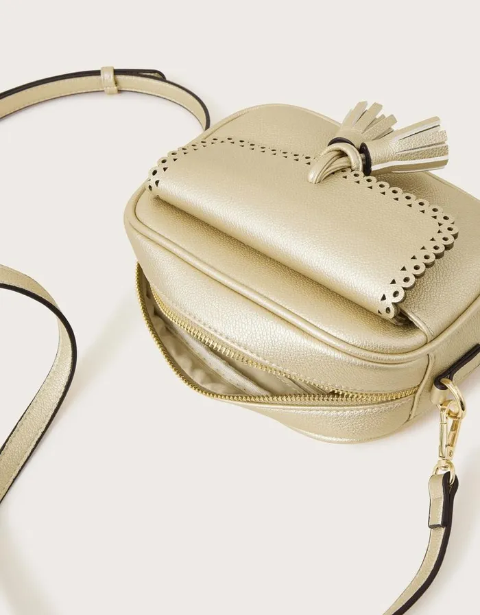 Monsoon Scalloped Camera Bag Women Bags and Purses Monsoon Scalloped Camera Bag Women Bags and Purses