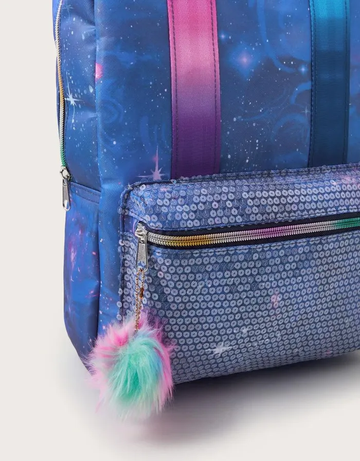 Monsoon Sequin Galaxy Backpack Children Girls039 Bags and Purses Monsoon Sequin Galaxy Backpack Children Girls039 Bags and Purses