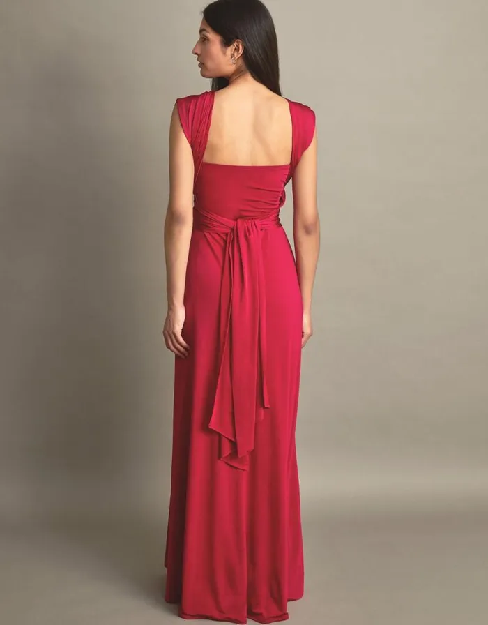 Monsoon Thea Multiway Bridesmaid Dress Red Women Occasionwear Monsoon Thea Multiway Bridesmaid Dress Red Women Occasionwear