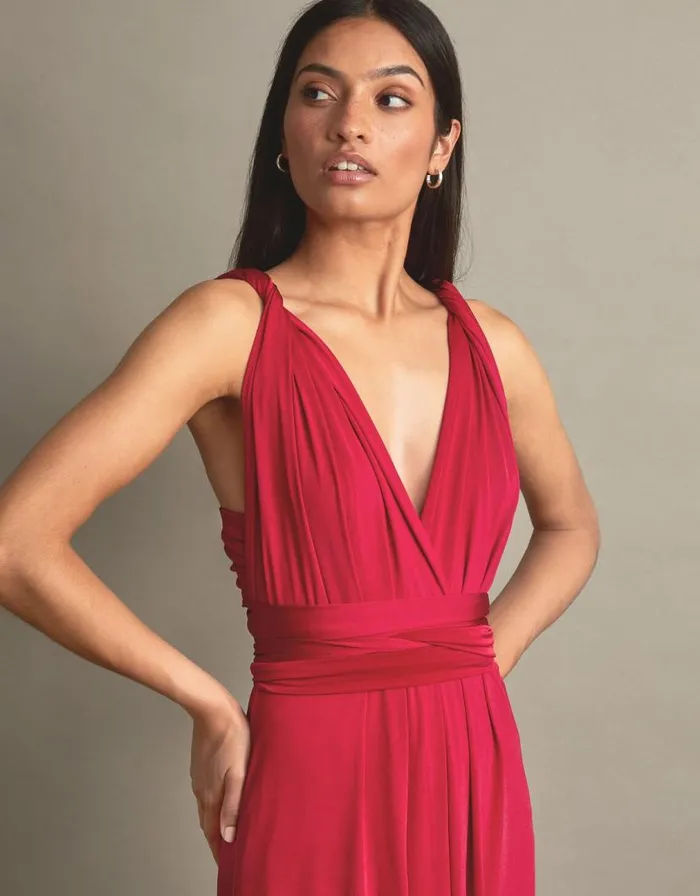 Monsoon Thea Multiway Bridesmaid Dress Red Women Occasionwear Monsoon Thea Multiway Bridesmaid Dress Red Women Occasionwear
