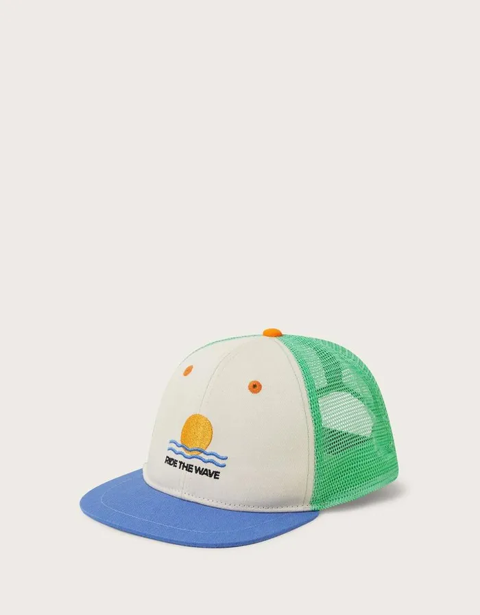 Monsoon Tie Dye Cap Multi Children Hats and Sunglasses