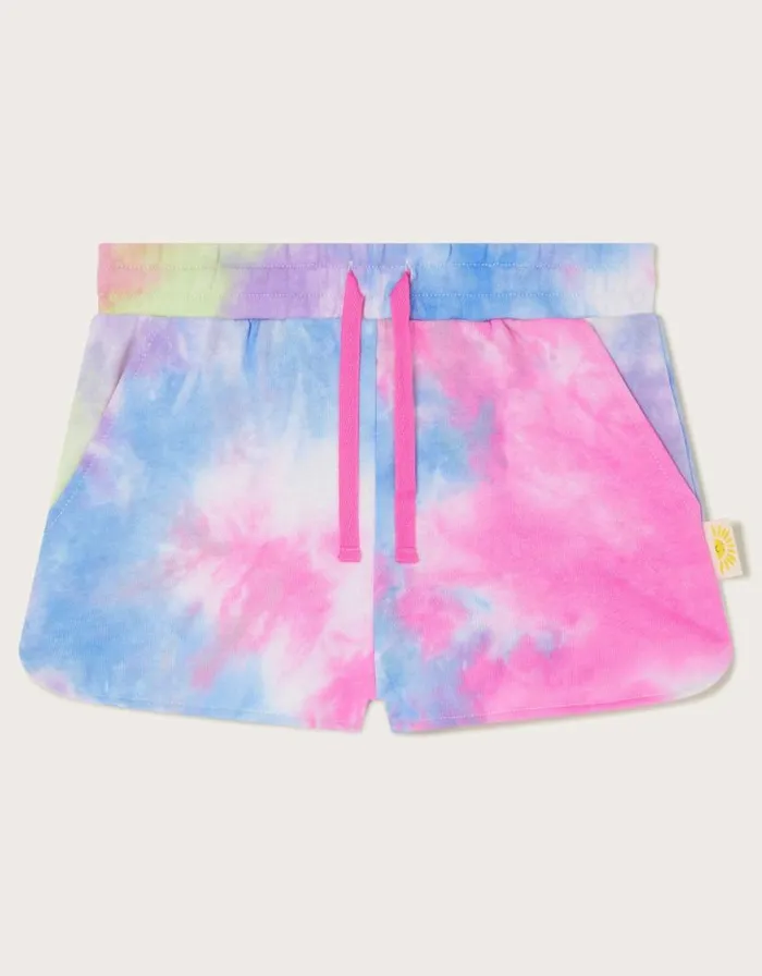 Monsoon Tie Dye Shorts Multi Children Casualwear Collection Monsoon Tie Dye Shorts Multi Children Casualwear Collection